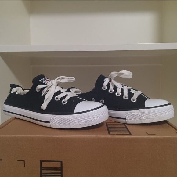 💯🔥JEAN ARDOR CANVAS SNEAKERS- WOMEN'S SIZE 8.5 BLACK🔥🔥NEW IN THE BOX- .... - Picture 4 of 11